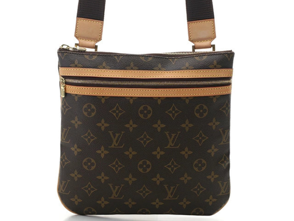 LOUIS VUITTON Shoulder Bag Pochette Bosphore Monogram
